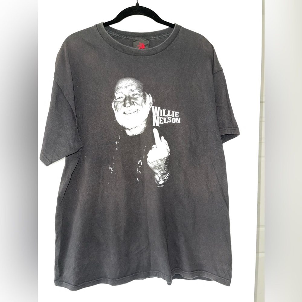 1X Willie Nelson Tshirt